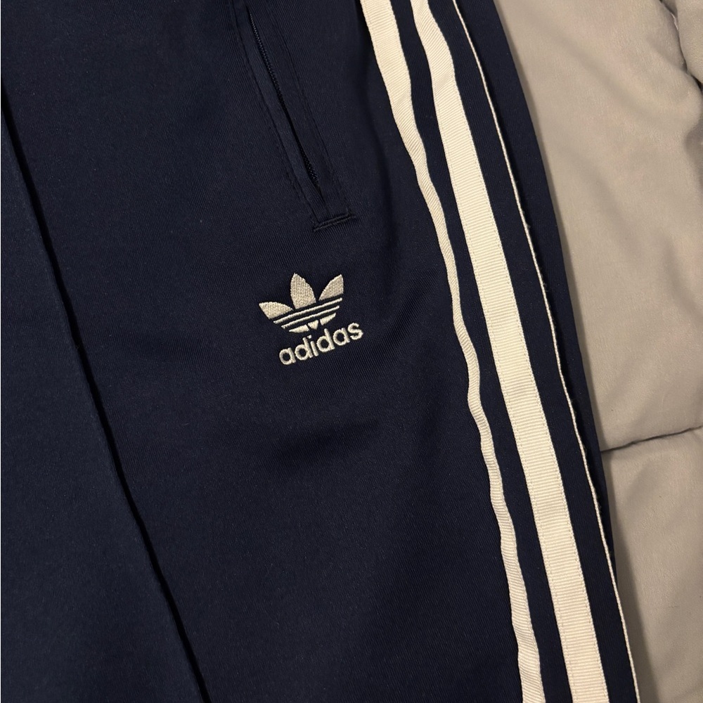 Adidas Men’s Dark Blue Joggers - Picture 2 of 6